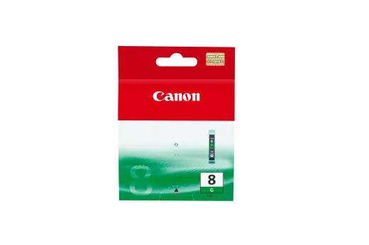 Tintes kārtridžs Canon CLI-8G 0627B001 zaļš