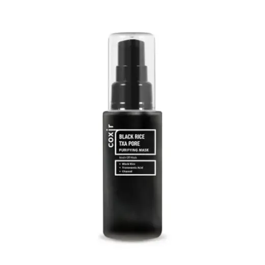 COXIR - Black Rice TXA Pore Purifying Mask - 50ml