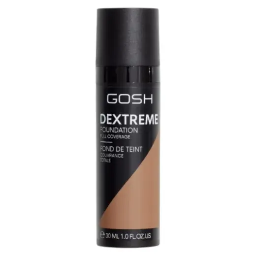 Gosh, Dextreme, Full Coverage, Liquid Foundation, 007, Tawny, 30 ml