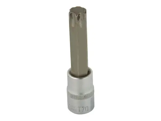 1/2" Metriskā uzgaļa muciņa 100mm T-70 CrV