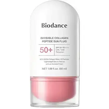 Biodance Invisible Collagen Peptide Sun Fluid 50+ - Ochranný fluid 50ml