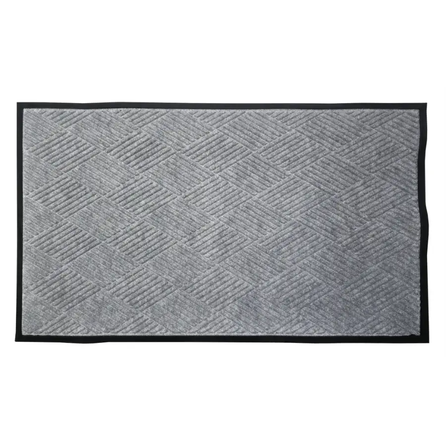 Doormat 90x150cm grey