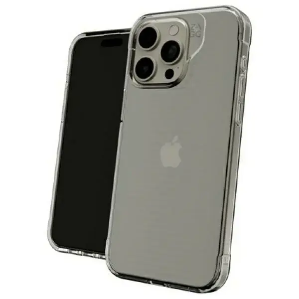 ZAGG Luxe maciņš telefonam iPhone 15 Pro Max caurspīdīgs