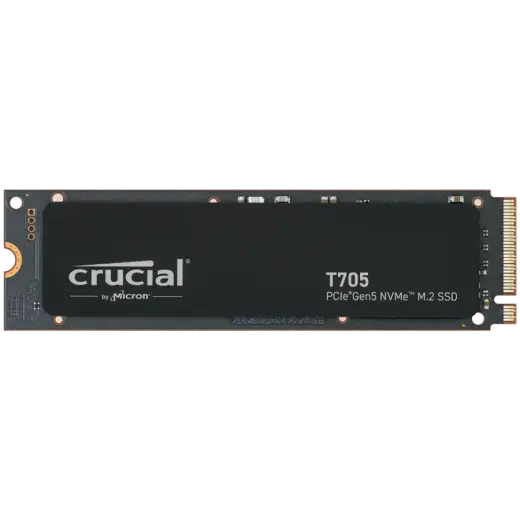 Crucial T705 - SSD - 4 TB - PCI Express 5.0 (NVMe)