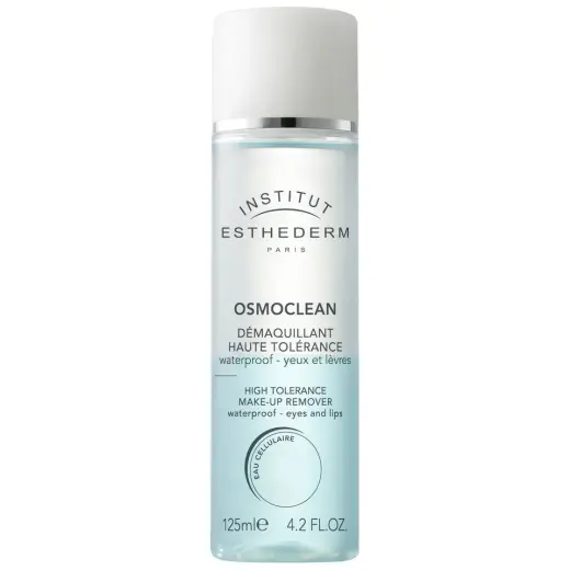 Institut Esthederm Osmoclean High Tolerance Make up Remover Waterproof Eyes an Lips 125ml