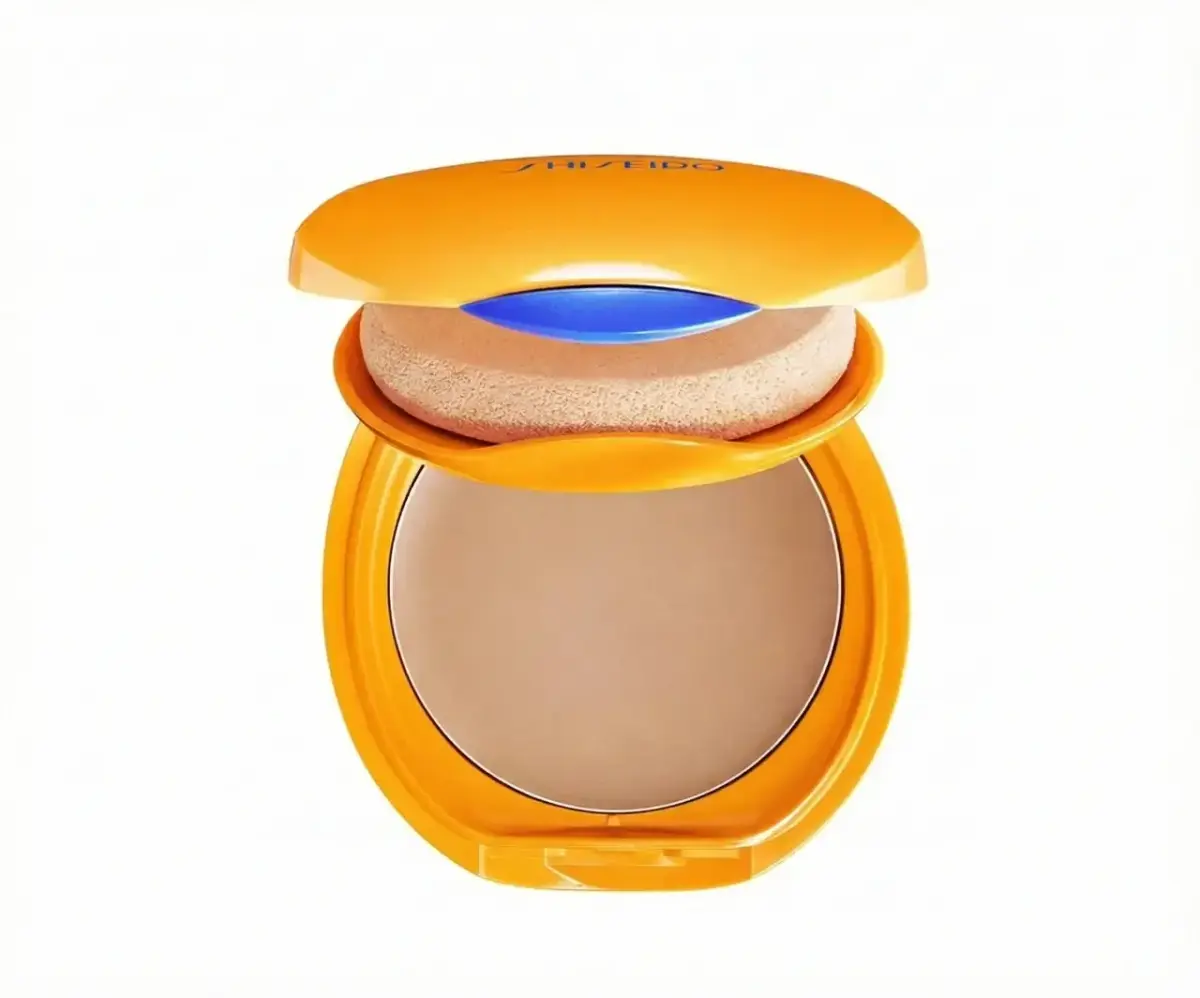 Shiseido Sun Tan Compact Foundation Honey