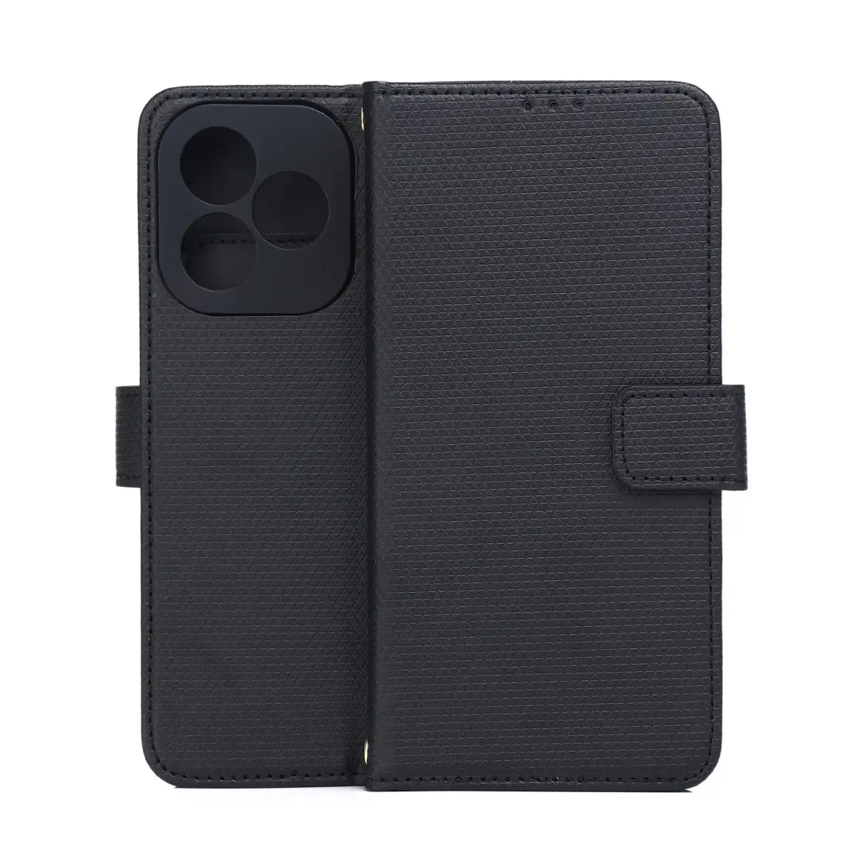 Smart Triangle case for Redmi A7 Pro black