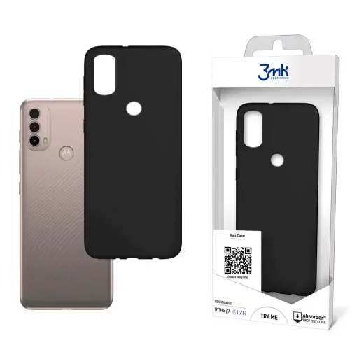 Motorola Moto E40 - 3mk Matt Case black