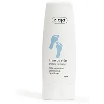 Ziaja Deeply Moisturizing Foot Cream - Hydratační krém na chodidla 80ml