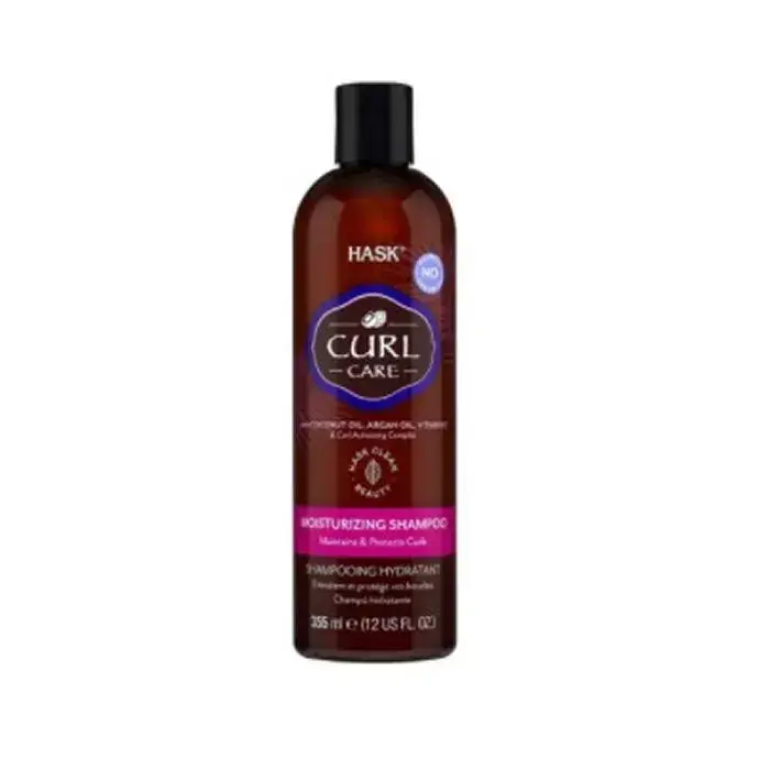 HASK Curl Care Moisturizing Shampoo 355ml