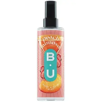 B.U. Peach Mimosa Hair and Body Spray 200ml