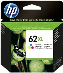 HP Ink No 62XL HP62XL HP 62XL Color (C2P07AE)