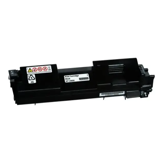 Ricoh Cartridge SP C361 SP C360 Black Schwarz (408250) SP C360X