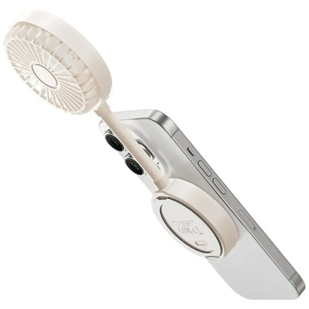 Hand fan USAMS LiFE LU02 white