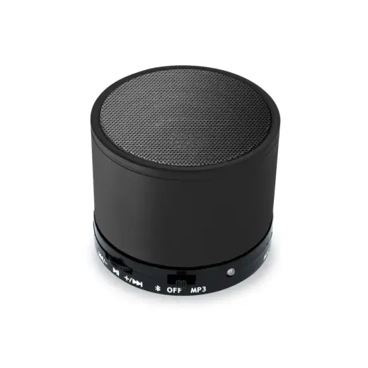 Setty Junior Bluetooth  Bezvadu Skaļrunis ar Micro SD | Aux | Melns