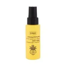 Английский: "Pineapple Caffeine Serum - Energizing and moisturizing skin serum".