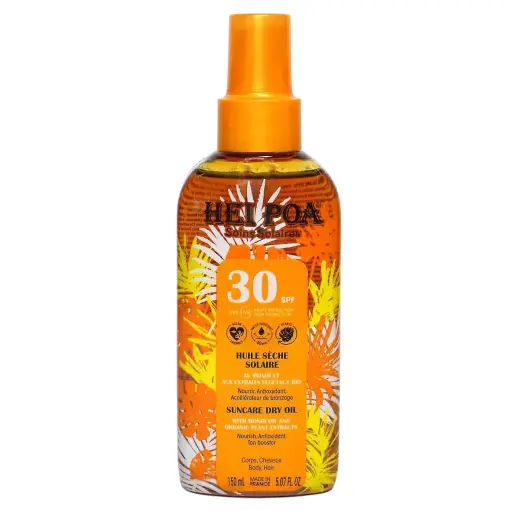 Hei Poa, Suncare, Sun Protection, Sunscreen Spray, SPF 30, 150 ml