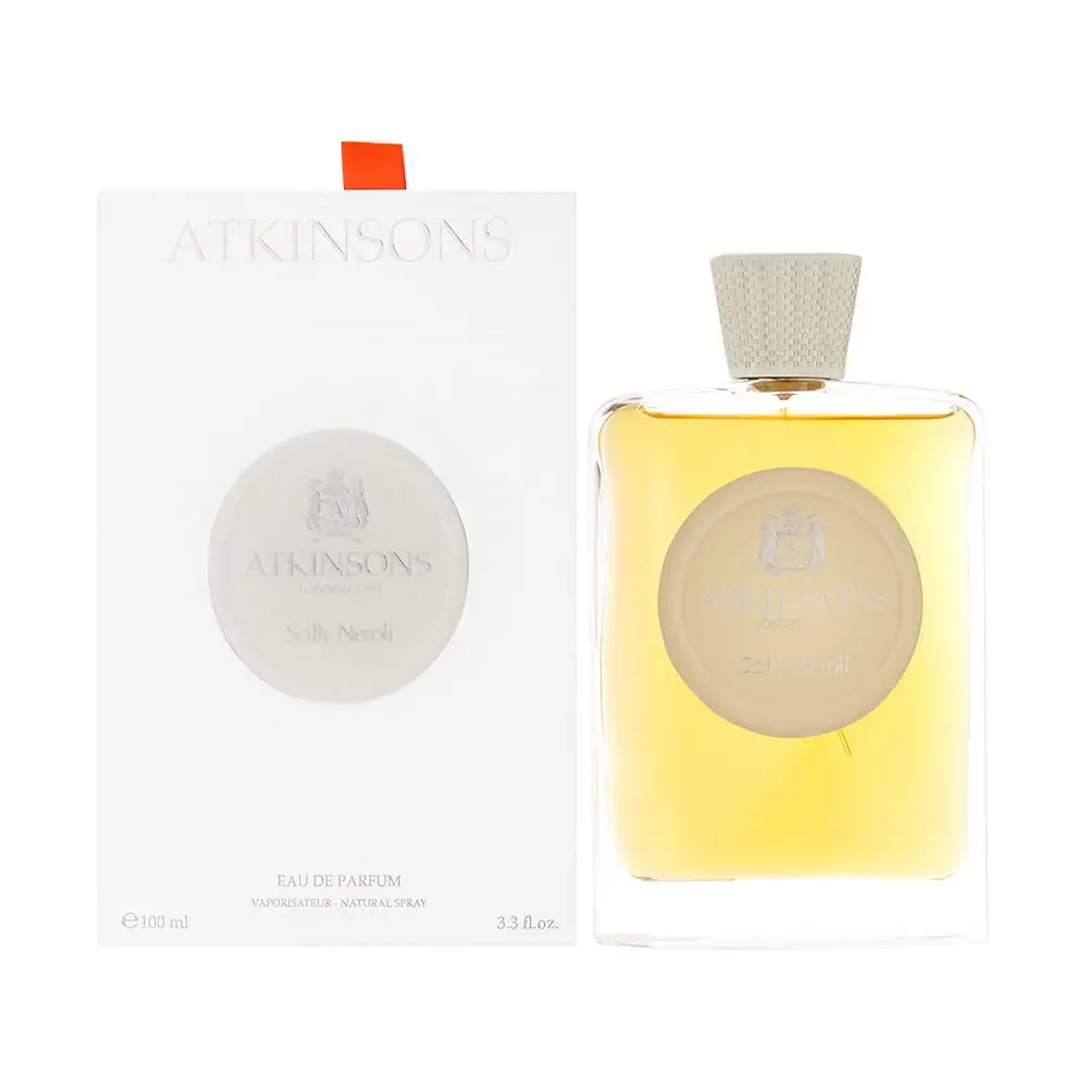 Scilly Neroli by Atkinsons for Unisex - 3.3 Oz EDP Spray