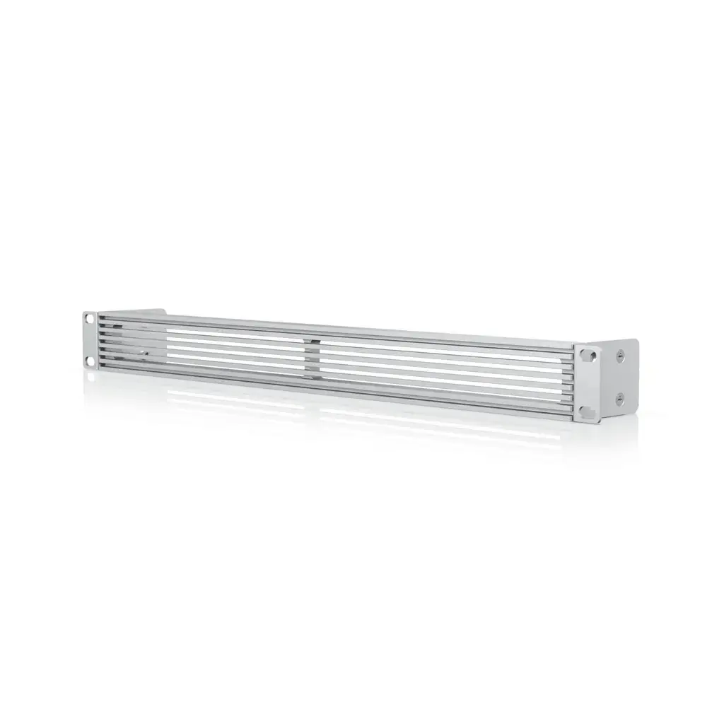 Ubiquiti 1U Rack Mount ventilējams OCD panelis | Ventilējams tukšais panelis | UACC-Rack-Panel-Vented-1U