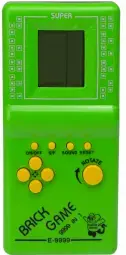 Spēļu konsole RoGer Tetris Neon Green