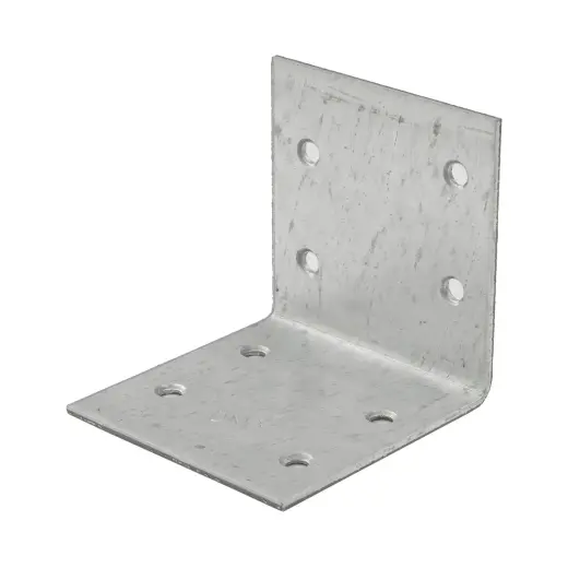 Angle bracket KSO3 60x60x60x2mm, wide corner, galvanized