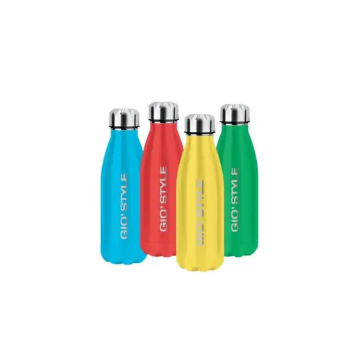 Termospudel Energy 0.35 l: punane/sinine/kollane/roheline