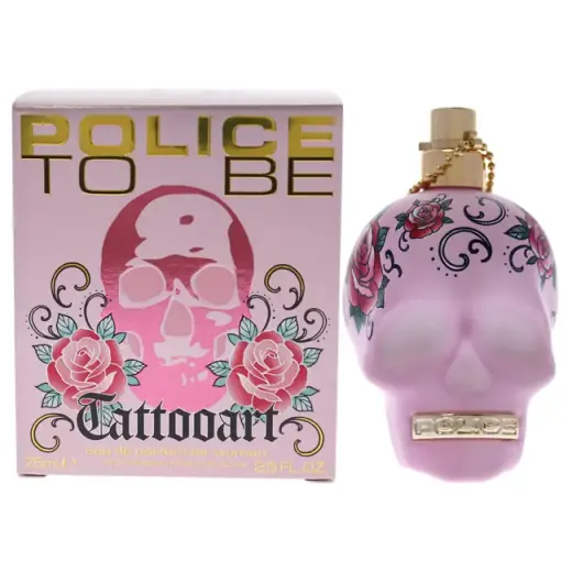 Police To Be Tattooart (EDP) Eau de Parfum for Women 75 ml