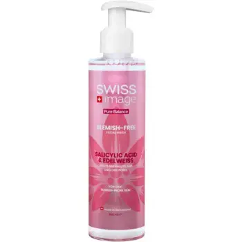 Swiss Image Pure Balance: Blemish-Free Facial Wash - Čisticí pleťový gel proti nedokonalostem 200ml