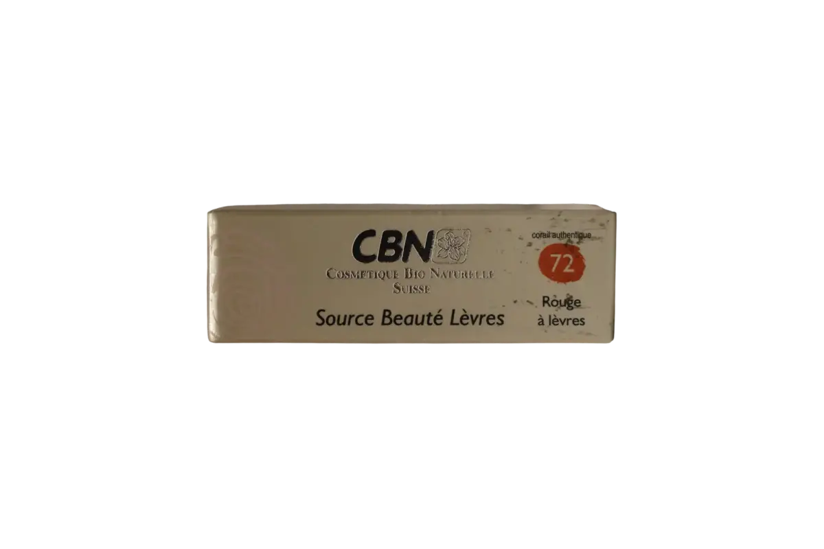 CBN, Source Beaute, Cream Lipstick, 72, 3.5 g