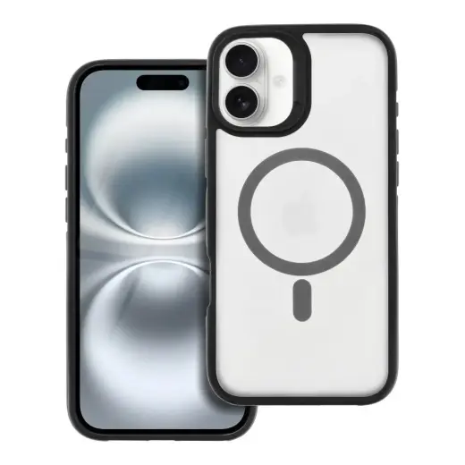 NEO чехол с поддержкой MagSafe для телефона iPhone 16 Plus чёрный