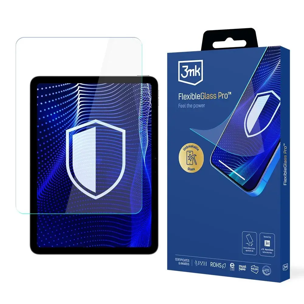 Hybrid glass 3mk FlexibleGlass Pro for iPad 11" 2025 | iPad Air 11" 2024 | 2025 | iPad Pro 11" 2018 | 2020 | 2021 | 2022 | 2024