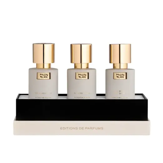 Chapitre 03 Set Maison De L'Asie: Bangkok 9/9, Extrait De Parfum, Unisex, 15 ml + Les Soirs De Siam, Extrait De Parfum, Unisex, 15 ml + Riviere Siam, Extrait De Parfum, Unisex, 15 ml
