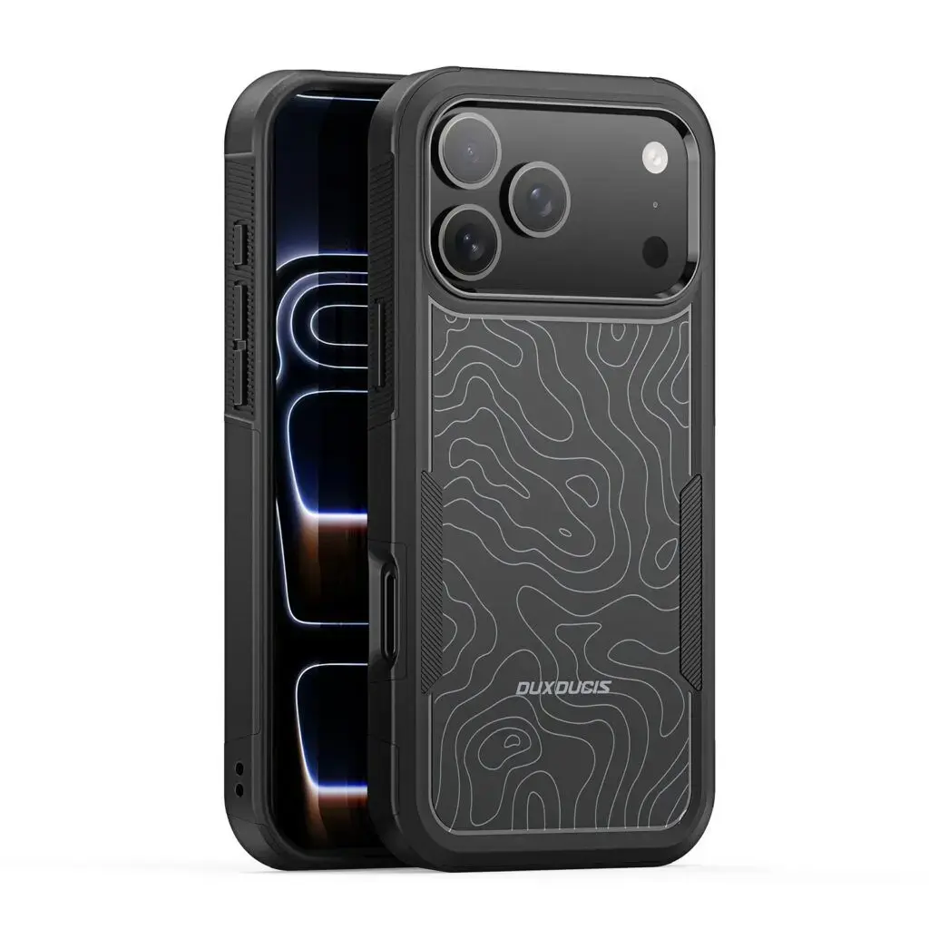 Dux Ducis SHLD contour maciņš telefonam iPhone 17 Pro Max