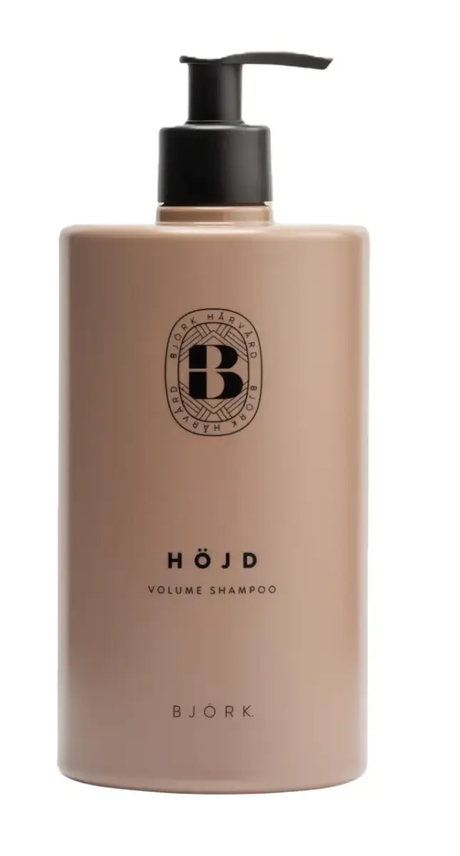 Bjork , Hojd, Hair Shampoo, Volume Enhancement, 750 ml