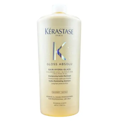 Kérastase Gloss Absolu Bain Hydra-Glaze Shampoo 1000 Ml