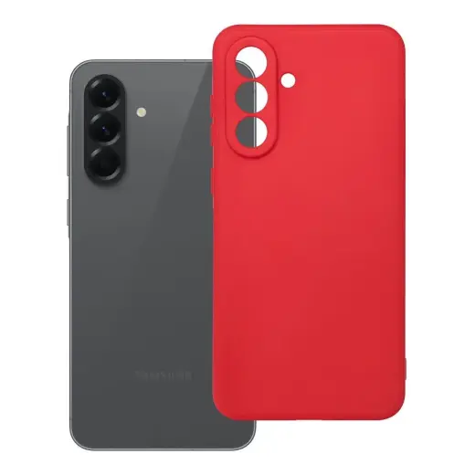 Soft phone case for Samsung Galaxy A56 (A566) red