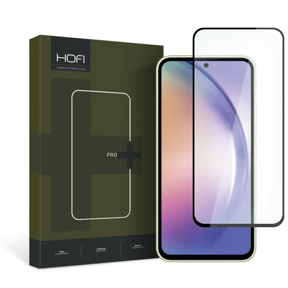HOFI GLASS PRO+ TEMPERED GLASS GALAXY A54 5G BLACK