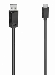 Hama USB Type-C Male - USB Male 1.5m Black