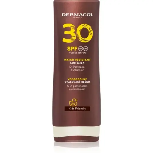Dermacol Water-repellent Sun Milk SPF 30 200 Ml