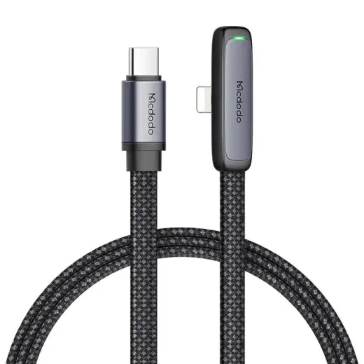 Mcdodo CA-3351 data transfer and charging cable | USB-C to Lightning | 36W | 1.8m | black