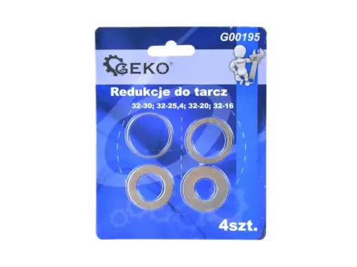 Reduktsioonirõngaste komplekt 4 tk 32 / 30 - 25.4 - 20 - 16mm