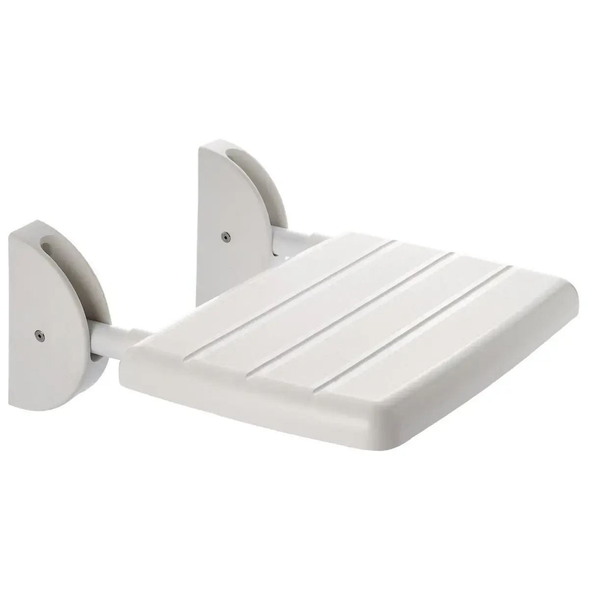 RIDDER Folding shower seat Max, white