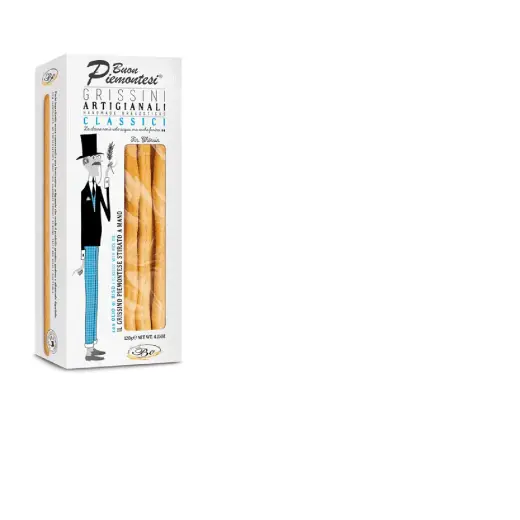 Maizes standziņas BUON PIEMONTESI Classici ar rīsu eļļu, 120g