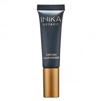 Inika Organic Pink Pearl Cream Illuminisor - Organic cream highlighter 8 ml 0ml