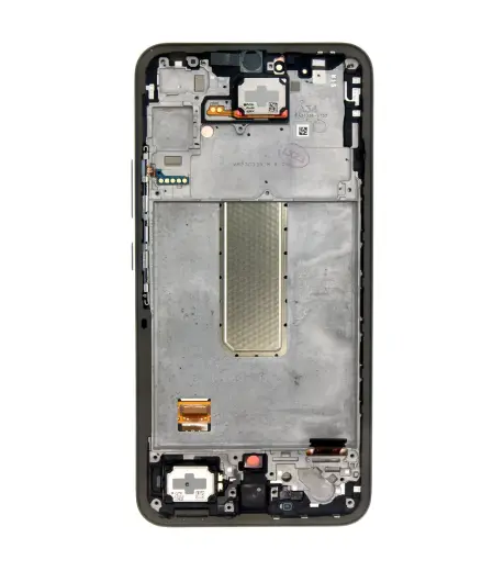 LCD display + Touch Unit + Front Cover Samsung A346B Galaxy A34 5G Awesome Graphite (Service Pack)