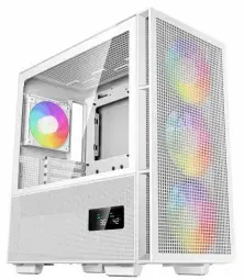 Datora korpuss DeepCool CH560 Digital White