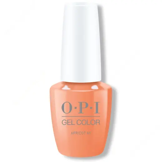 OPI GelColor - Apricot AF 0.5 Oz - #GCS014