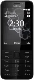 Nokia 230 DS Dark Silver