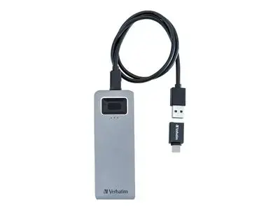 Verbatim SSD 53656 - 512 GB - USB Typ-C 3.2 Gen 1 (3.1 Gen 1)