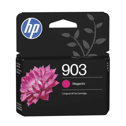 Tintes kārtridžs HP 903 T6L91AE purpursarkans